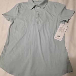 Elegant Light Blue Button Down Shirt